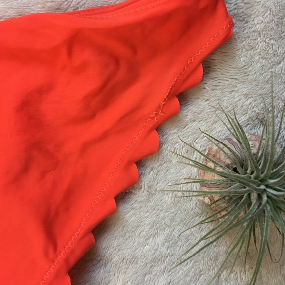 Hot Orange Bikini - Picture 6 of 7